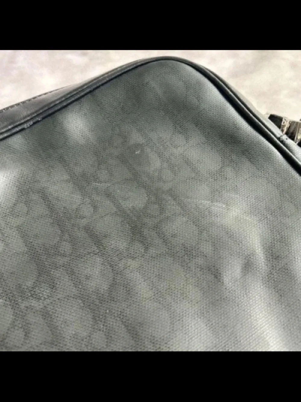 Dior Men’s Dark Green Messenger Crossbody Bag